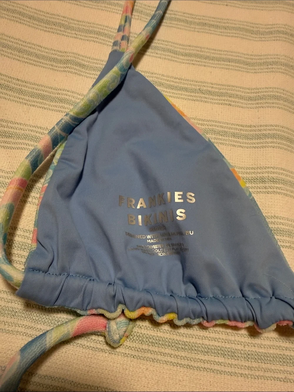 Frankie’s bikinis